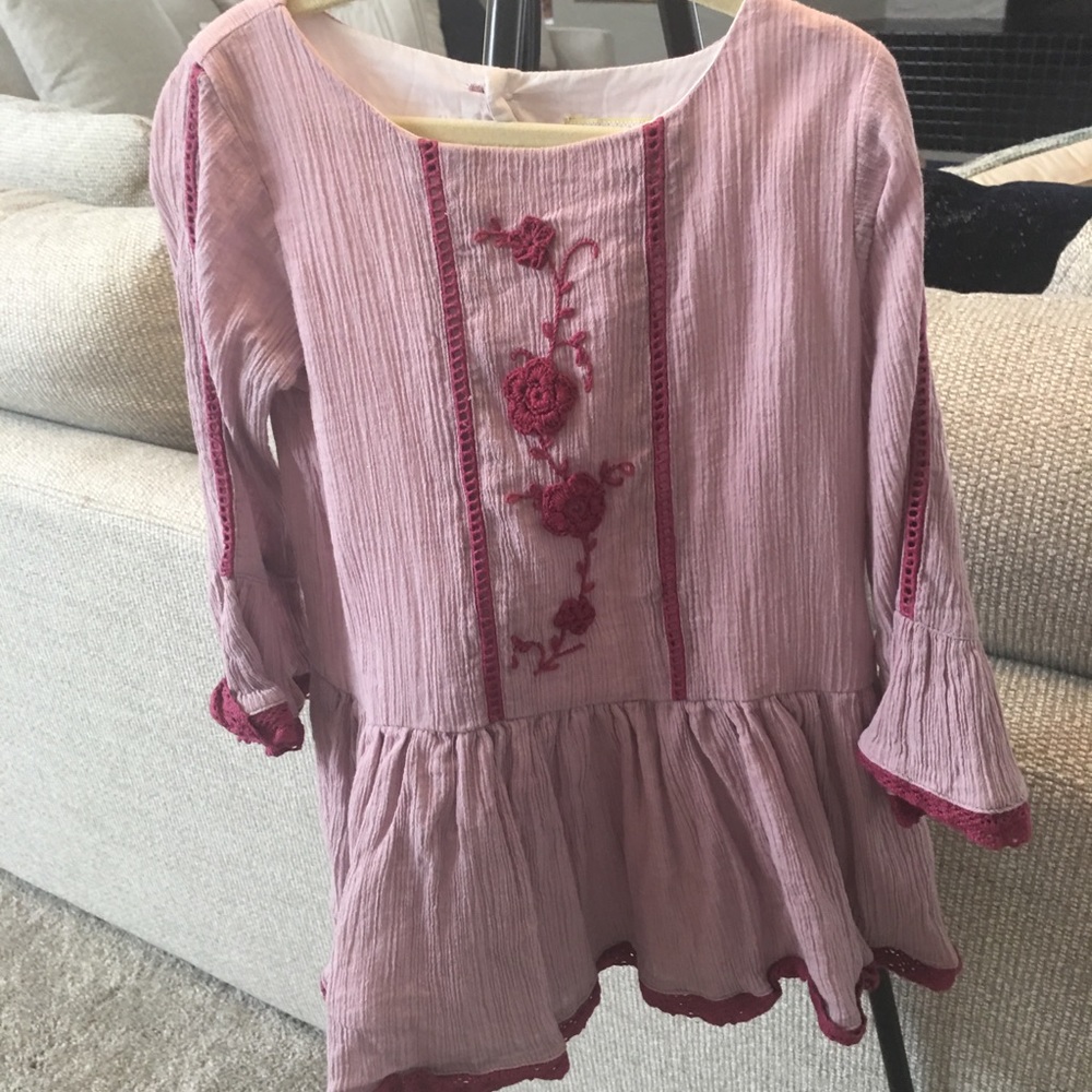 Well Dresses Wolf - Plum Marguerite